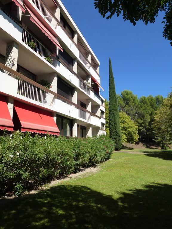 Apartment Les Muriers Blancs Aix-en-Provence Exterior photo